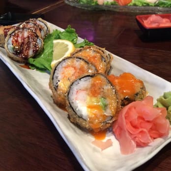 Ozen Sushi - Ozen roll - Korean Near Me - London, Ontario