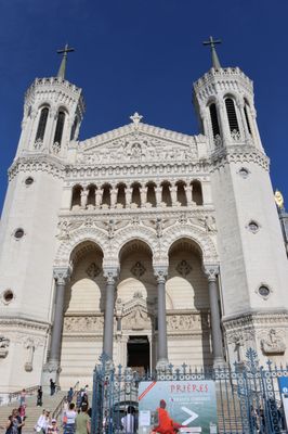 Basilica of Notre Dame of Fourvière by null