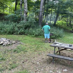 Grandfather Campground - Grill