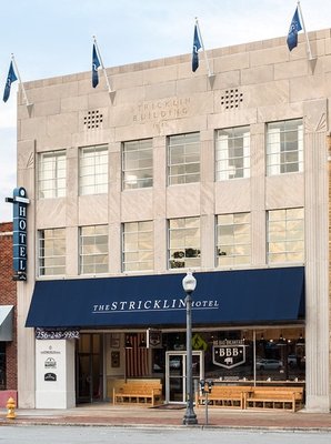 The Stricklin Hotel by null