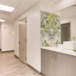 Reston Dermatology + Cosmetic Center - Light and bright hallways in our office