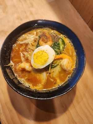 Curry Mee by null