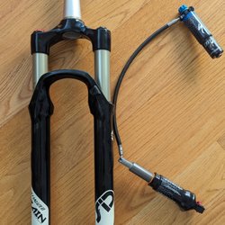 Risse Racing Technology - 2012 Specialized RS SID Brain Fork & Shock