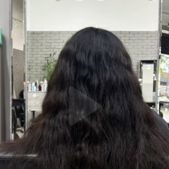 Salon De La V - Before the caramel balayage - Hair Salons Near Me - Glendale, California