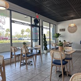 Nice, bright and clean location.