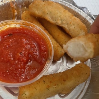 West Cork Grill - 6 of Mozzarella Sticks for $9 on uber eats - Pizza Near Me - Staten Island, New York West Cork Grill - 6 of Mozzarella Sticks for $9 on uber eats - Pizza Near Me - Staten Island, New York