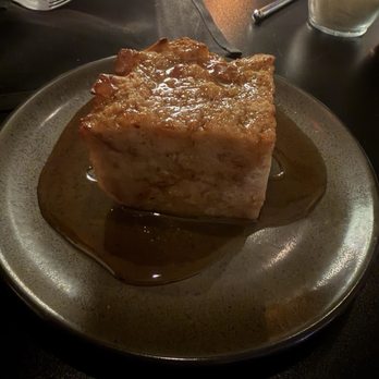 Antoni's Italian Cafe - Focaccia Bread Pudding - Italian Near Me - Lafayette, Louisiana