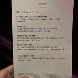 Hacienda Sydney