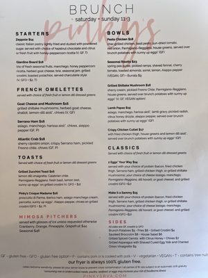 Menu photo 8 Pinky’s Richmond, VA Menu photo 8 Pinky’s Richmond, VA