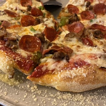 Atlas Pizza - Supreme was very good. - Pizza Near Me - Gainesville, Georgia Atlas Pizza - Supreme was very good. - Pizza Near Me - Gainesville, Georgia
