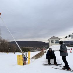 Liberty Mountain Resort - Top of bunny hill