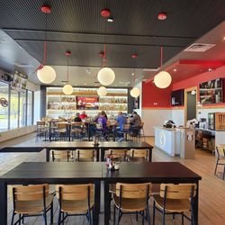 Curry Pizza House x Hidden Tap & Barrel - Inside