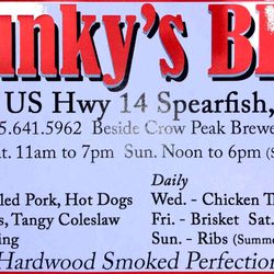 Bunky's BBQ - Limited menu, but no need for variety when you make the food this good.