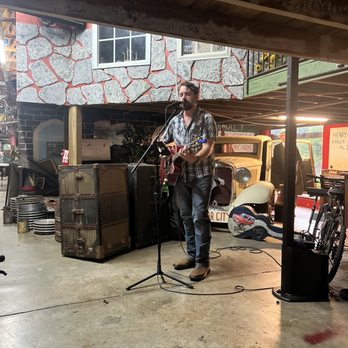 Old Car City USA - Trent Mayo creating the country vibe. - Local Flavor Near Me - White, Georgia