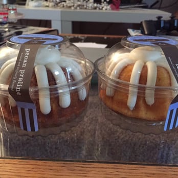 Nothing Bundt Cakes - Lemon and pecan praline bundts! - Bakeries Near Me - Pasadena, California