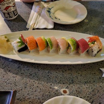 Chiba ken - Rainbow roll - Sushi Bars Near Me - Honolulu, Hawaii Chiba ken - Rainbow roll - Sushi Bars Near Me - Honolulu, Hawaii