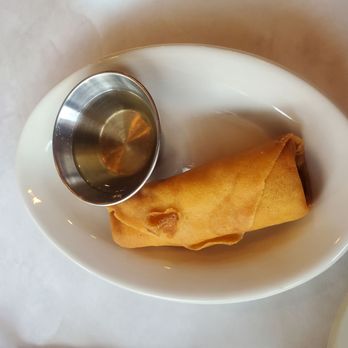 Thai Bistro - Veggie egg roll - Thai Near Me - Houston, Texas