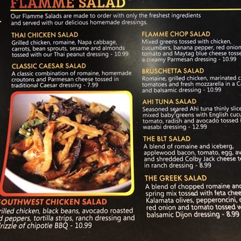 Flamme Burger - Keystone - Menu - Burgers Near Me - Indianapolis, Indiana