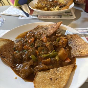 Airport Diner - Bottom beef stew, top beef goulash. - Diners Near Me - West Milford, New Jersey Airport Diner - Bottom beef stew, top beef goulash. - Diners Near Me - West Milford, New Jersey