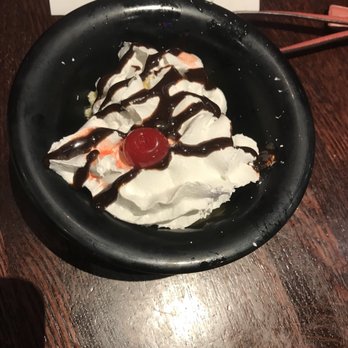 RibCrib BBQ - Ice cream dessert with the kids meal - Barbeque Near Me - Ardmore, Oklahoma