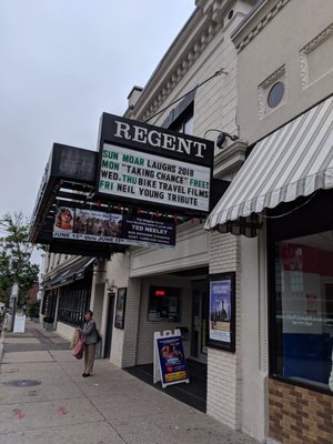 Regent Theatre by null
