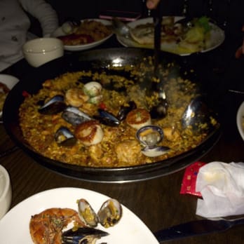 Salinas - Nuestra Paella....$30/person. Absolutely delicious. - Spanish Near Me - New York, New York Salinas - Nuestra Paella....$30/person. Absolutely delicious. - Spanish Near Me - New York, New York
