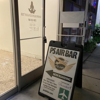 PS Air - Entrance - Cocktail Bars Near Me - Palm Springs, California PS Air - Entrance - Cocktail Bars Near Me - Palm Springs, California