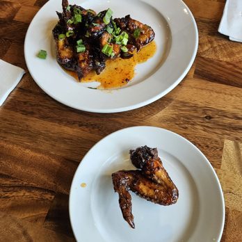 The Block - Wings with sweet chili sauce - American Near Me - Detroit, Michigan The Block - Wings with sweet chili sauce - American Near Me - Detroit, Michigan