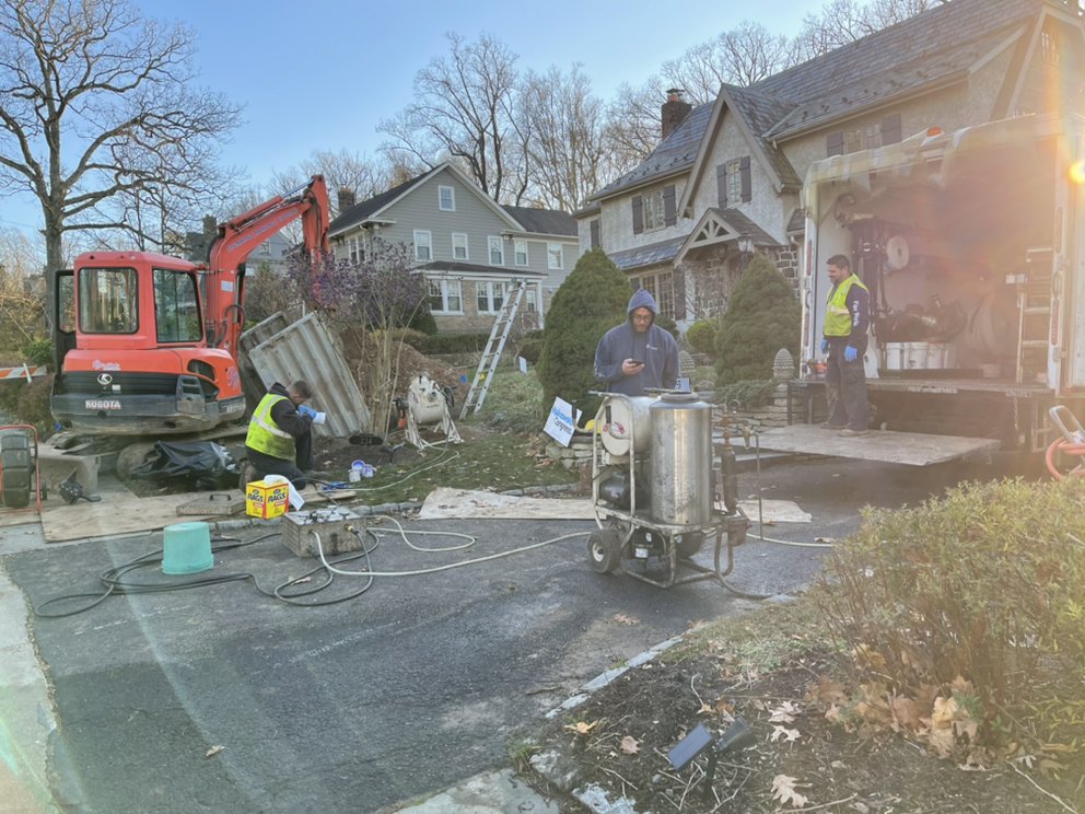 Slide of Pipe Works Services