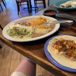 Steak & Shrimp Fajita's Steak & Shrimp Fajita's