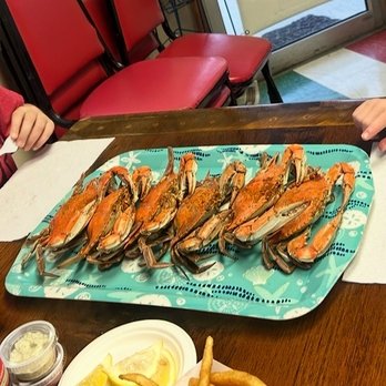 Crab and Seafood Shack - Maryland Blue Crabs (1/2 dozen) - Seafood Near Me - Wildwood, New Jersey Crab and Seafood Shack - Maryland Blue Crabs (1/2 dozen) - Seafood Near Me - Wildwood, New Jersey