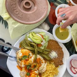 Huevos rancheros!!!!!