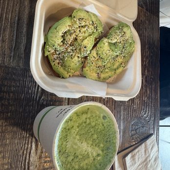 Spectra Coffee - Avocado Toast and Matcha Latte - Coffee & Tea Near Me - San Jose, California