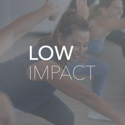 Cardio Sculpt 60 Low Impact
The low-impact version of our signature dance-based class. High-impact movements are replaced with muscle-focus