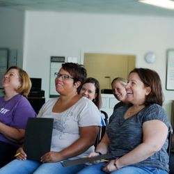 Powered UP Systems - The Meltdown - We have lots of fun at our Workshops too! This particular one was from Women's Metabolism Makeover.