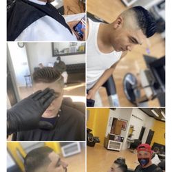 Alonzo Barber Shop - A sampling of many haircuts but all very very cool!