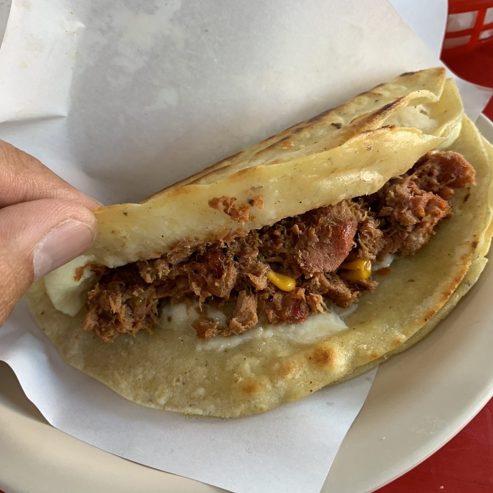 Mariscos el Mazateño - Marlin taco is fantastic! Moist and deep with flavors. There is melted cheese at the bottom too! - Mexican Near Me - Tijuana, BCN Mariscos el Mazateño - Marlin taco is fantastic! Moist and deep with flavors. There is melted cheese at the bottom too! - Mexican Near Me - Tijuana, BCN