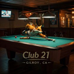 Club 21 - Cool Logo