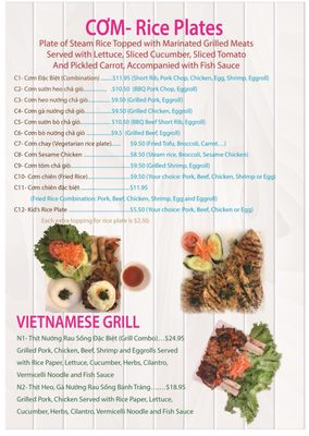 Menu photo 3 Pho 999 Denver, CO