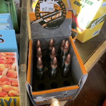 Georgia Peach World - Bullet knife - Specialty Food Near Me - Richmond Hill, Georgia Georgia Peach World - Bullet knife - Specialty Food Near Me - Richmond Hill, Georgia