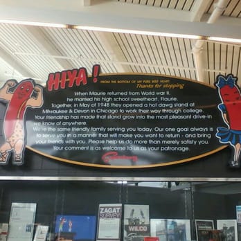 Superdawg Drive-In - Hot Dogs Near Me - Wheeling, Illinois