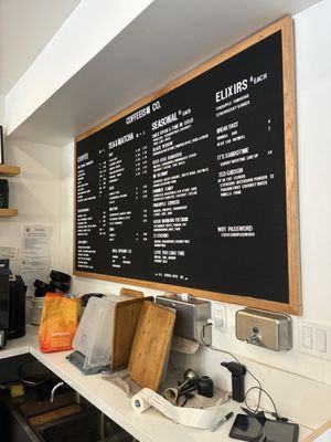 Menu photo 1 Coffeeism Palm Springs, CA Menu photo 1 Coffeeism Palm Springs, CA