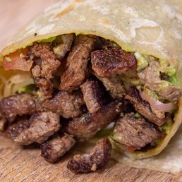 Carne Asada Burrito