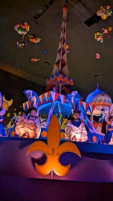 "it's a small world" by null