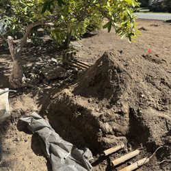 Hop Landscaping Services - New sprinkler water pipes