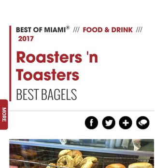 Roasters 'N Toasters - Breakfast & Brunch Near Me - Pinecrest, Florida Roasters 'N Toasters - Breakfast & Brunch Near Me - Pinecrest, Florida