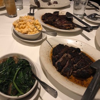 Morton's The Steakhouse - Lobster Macaroni & Cheese, Sauted Spinach & Button Mushrooms - Steakhouses Near Me - Honolulu, Hawaii Morton's The Steakhouse - Lobster Macaroni & Cheese, Sauted Spinach & Button Mushrooms - Steakhouses Near Me - Honolulu, Hawaii
