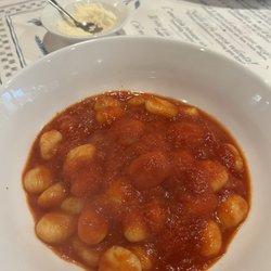 Mr Gigi's Pizza - Gnocchi in marinara sauce
