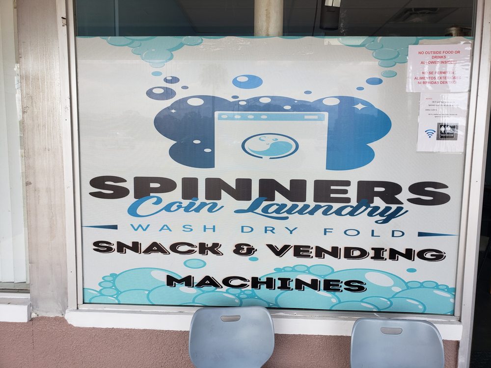 SPINNERS COIN LAUNDRY Updated October 2024 1224 Dixon Blvd, Cocoa