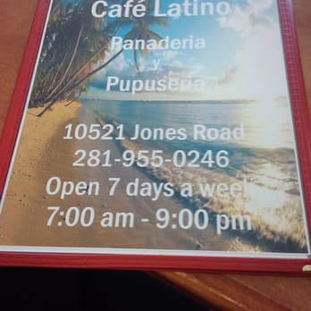 Cafe Latino - The menu - Bakeries Near Me - Houston, Texas Cafe Latino - The menu - Bakeries Near Me - Houston, Texas
